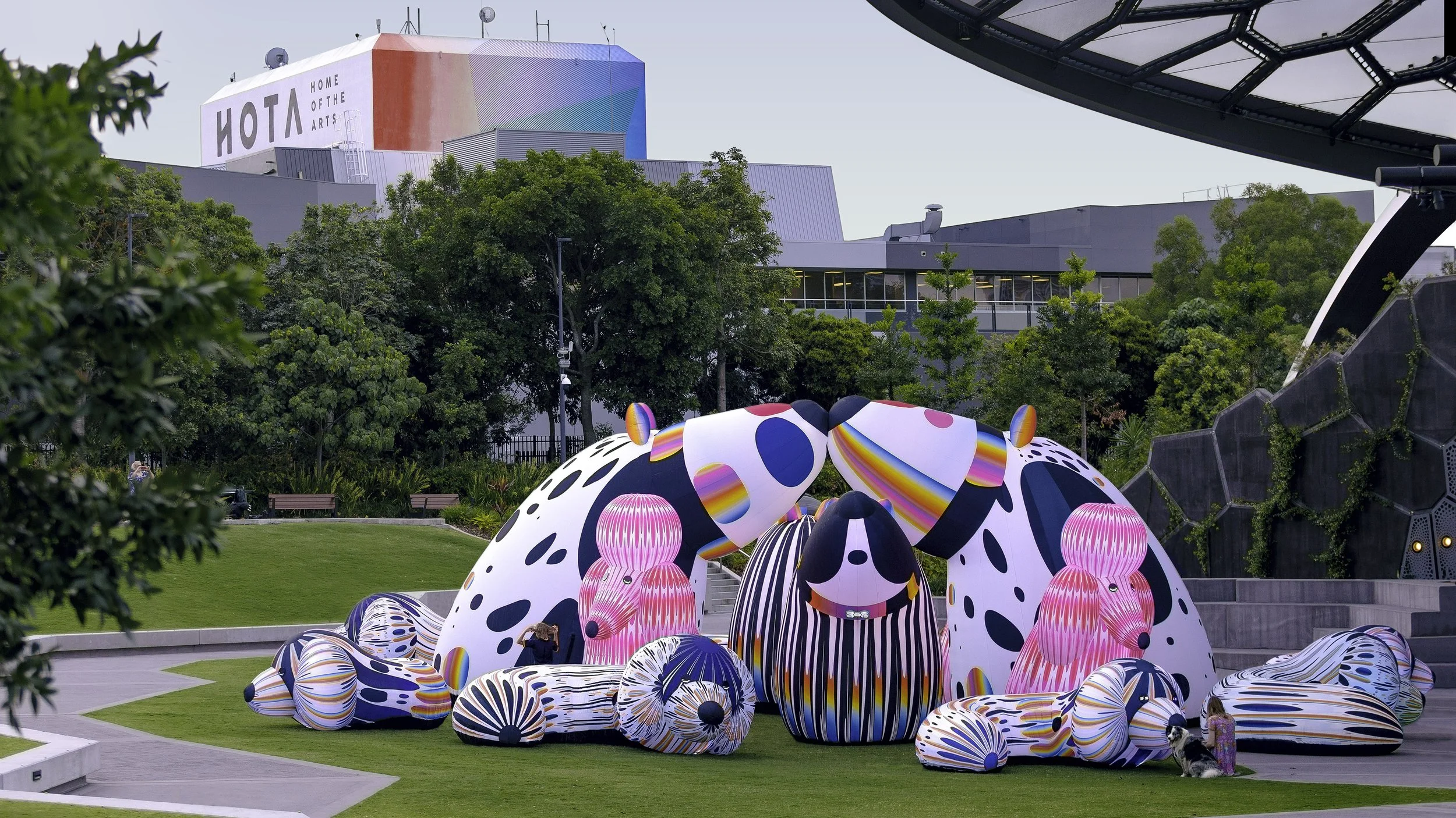 LOST DOGS' DISCO | Immersive Interactive Media & Public Art<br